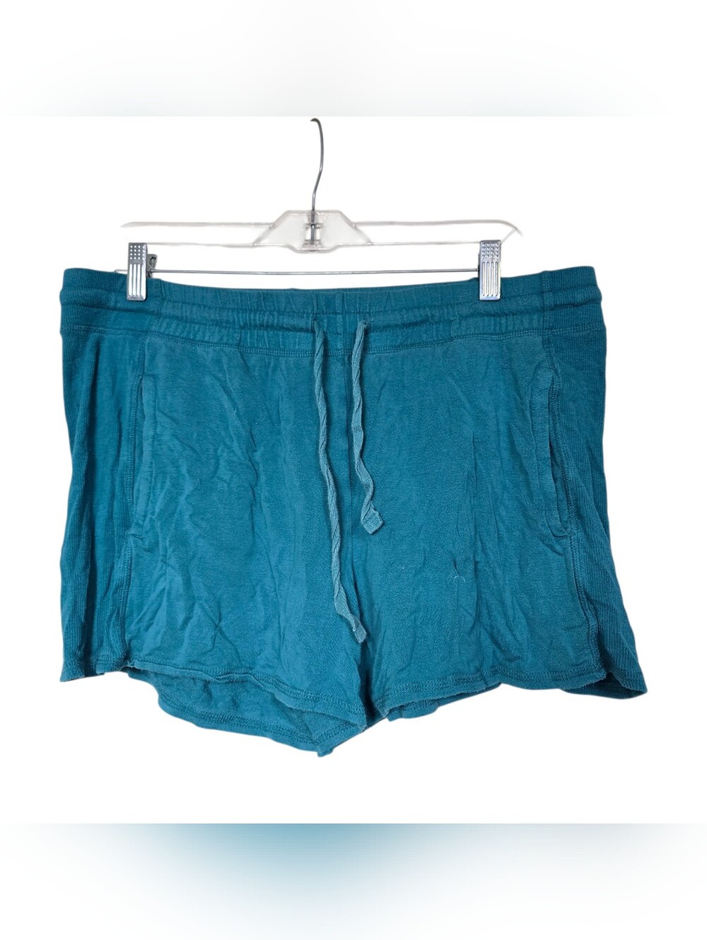 Gilligan & O'malley Casual Teal Drawstring Lounge Shorts XL